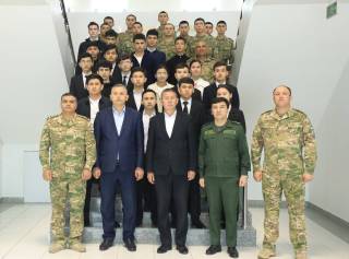 Ёшлар кунида интерактив экскурсия