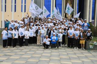 “Инсон учун” инклюзив марафони: тенглик ва ҳамжиҳатликка чорлов