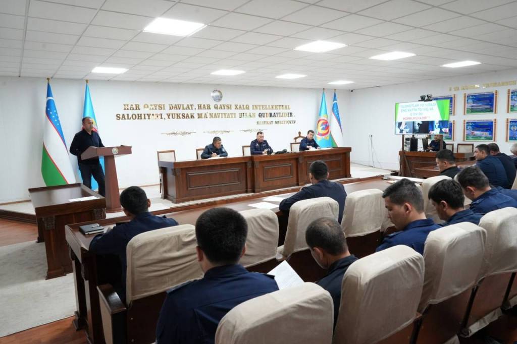 ФВВ: профилактик тадбирлар ташкил этилди