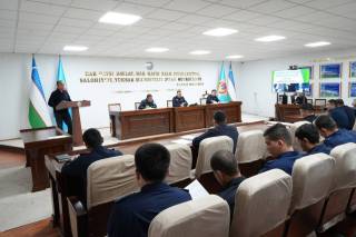 ФВВ: профилактик тадбирлар ташкил этилди