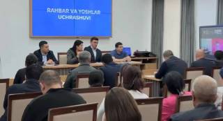 Хорижда таҳсил олаётган ёшлар билан онлайн мулоқот қилинди