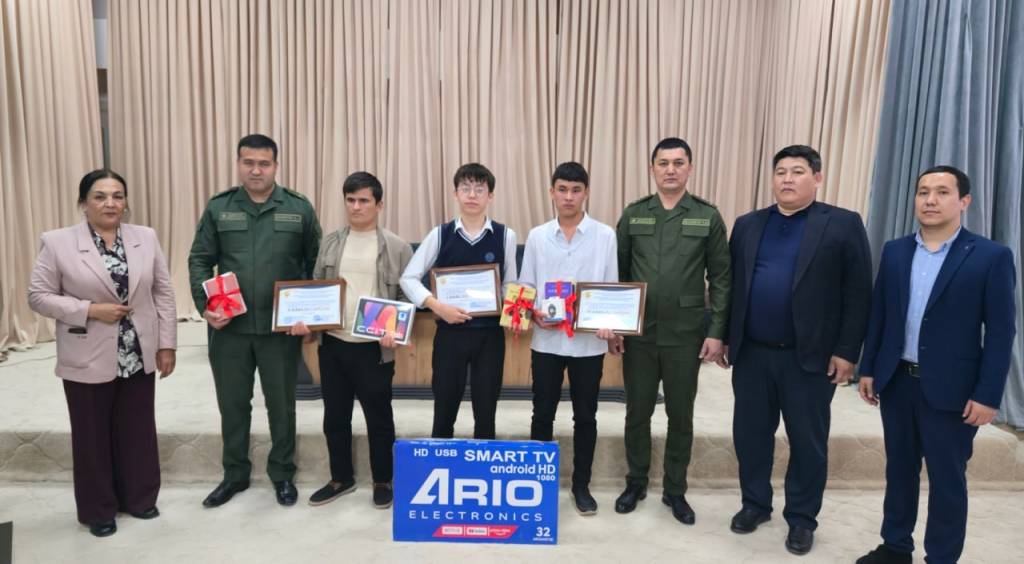 “Молиявий саводхонлик” олимпиадаси ғолиблари аниқланди