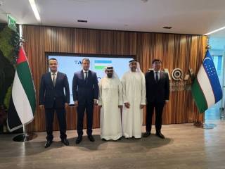 Современное очистное сооружение для столицы