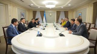 Usbekistan und Italien bauen ihre Zusammenarbeit aus