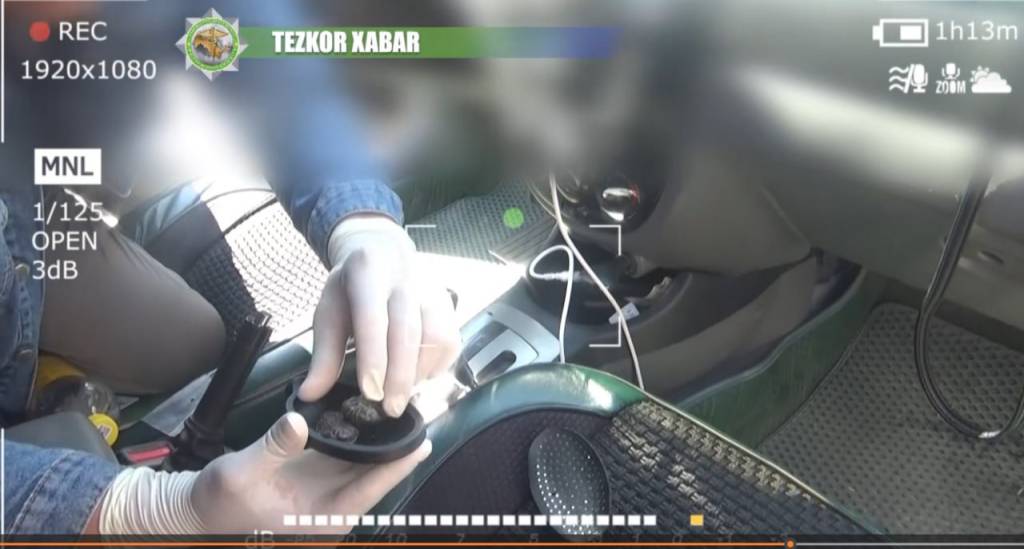 Автотранспортдаги гиёҳванд модда