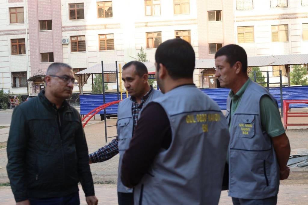 Муносиб яшаш шароитларини яратиш долзарб вазифа