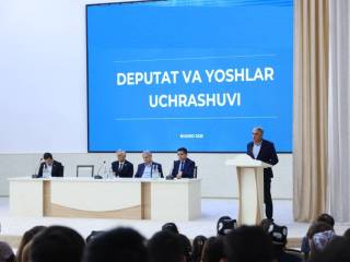 Встреча депутата и молодежи: возможности для реализации инновационных идей