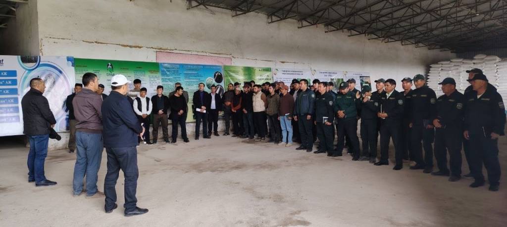 Қашқадарёда минерал ўғитлардан самарали фойдаланиш бўйича амалий семинар