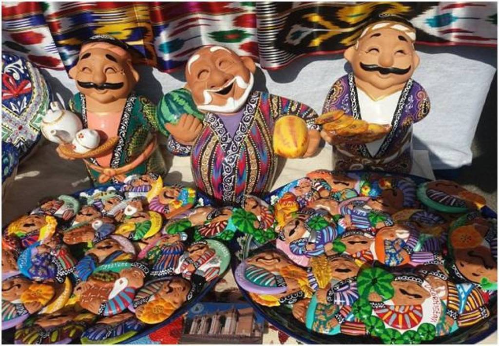 40 минг долларлик грант икат ҳунармандчилигини сақлашга жалб этилади