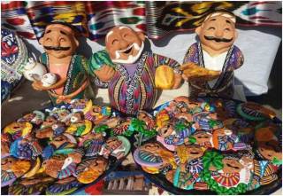 40 ming dollarlik grant ikat hunarmandchiligini saqlashga jalb etiladi