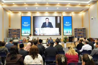 “So‘zmunchoq” rukni ostida chop etilgan kitoblar taqdimoti