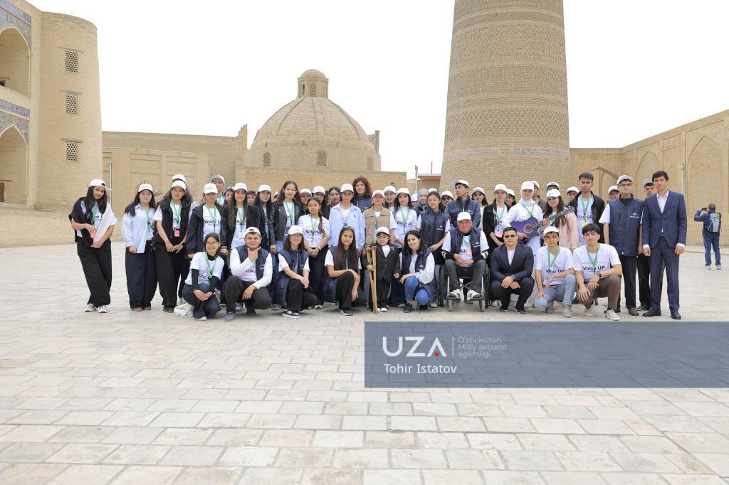 “Voice Up – 2026”: имкониятлар, ғоялар ва ҳамжиҳатлик