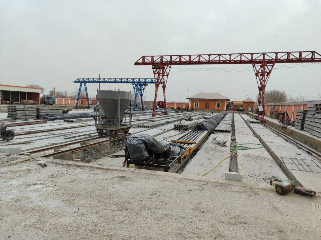 Temir-beton korxonasida qonunbuzilish holatlari aniqlandi