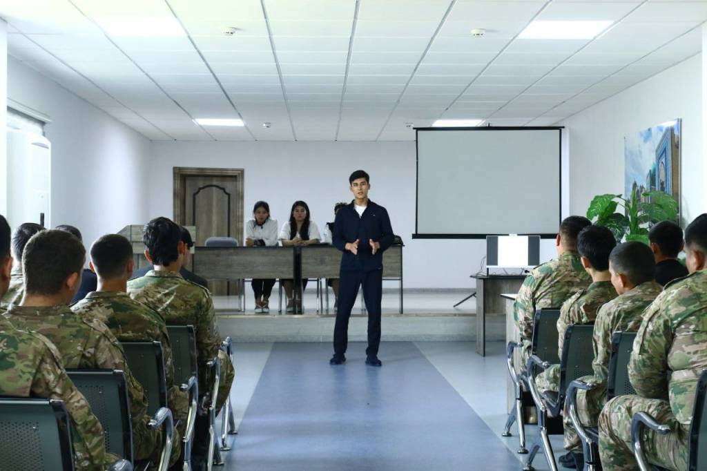 Yoshlar giyohvandlikka qarshi kurashda birlashmoqda