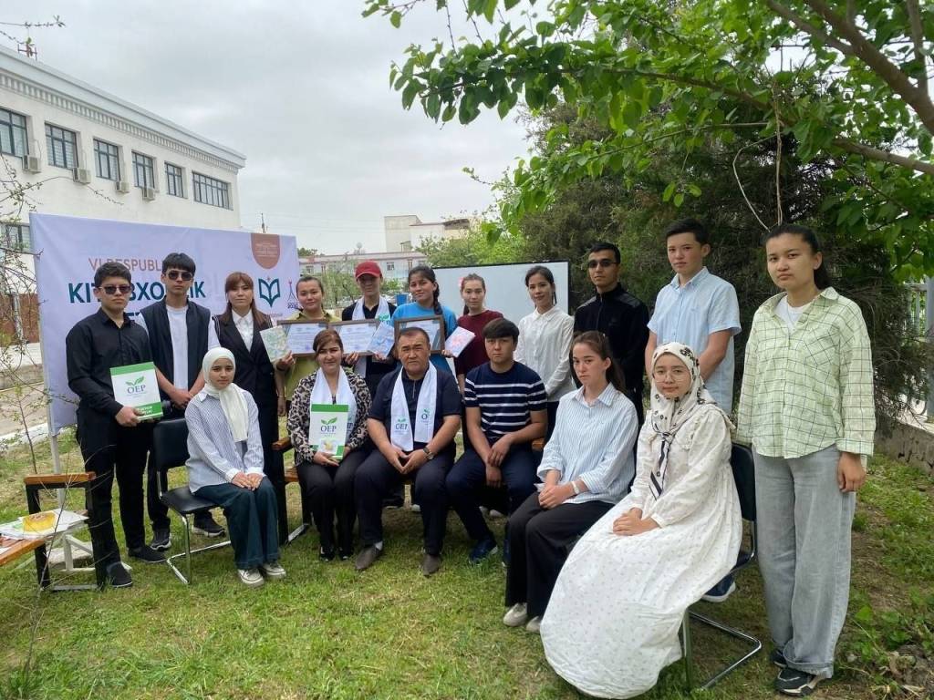 “Tabiatshunos kitobxon” aksiyasi