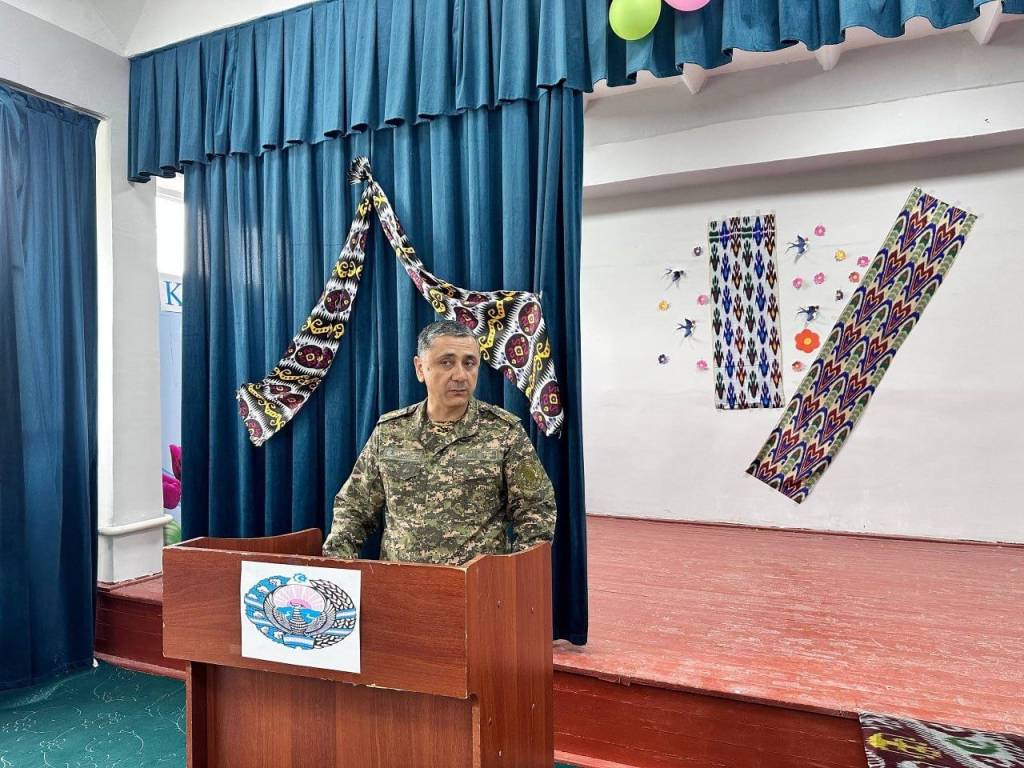 Ёшлар ҳарбий касбга йўналтирилмоқда