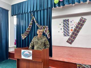 Ёшлар ҳарбий касбга йўналтирилмоқда