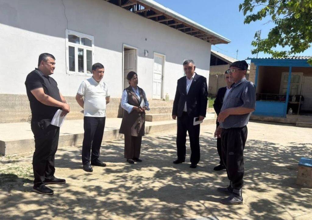 Президент фармони ижроси назоратда