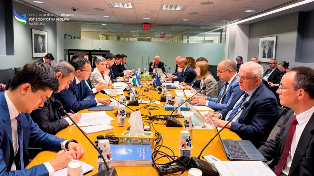 Жаҳон банки Ўзбекистонда янги ташаббусларни қўллаб-қувватлайди