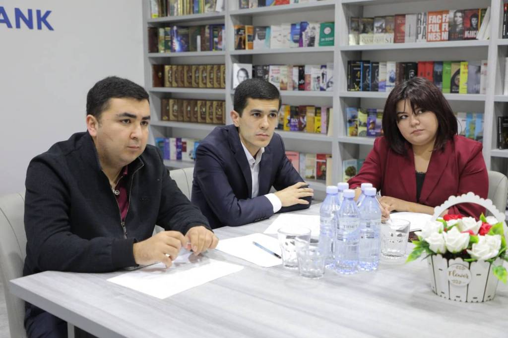 Ёшлар учун сайёр қабул ташкил этилди