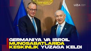 Germaniya va Isroil munosabatlarida keskinlik yuzaga keldi (+video)
