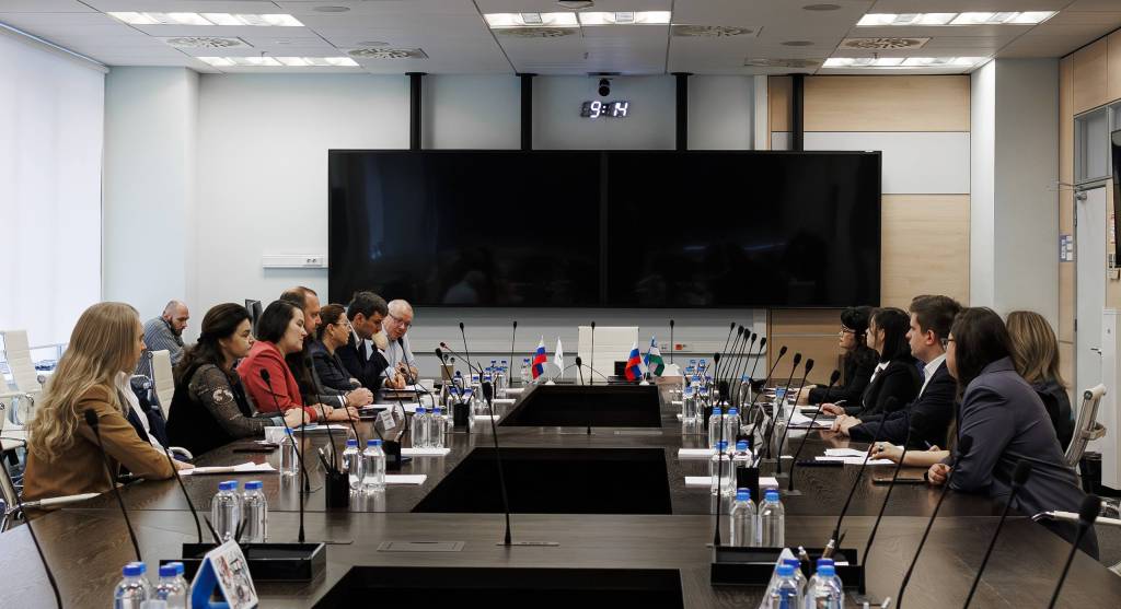 ТМХ представил проекты в рамках пресс-конференции для узбекистанских СМИ