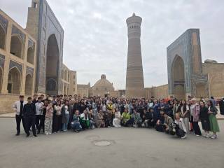 Yosh strateglar ko‘hna shahar merosi bilan tanishdi