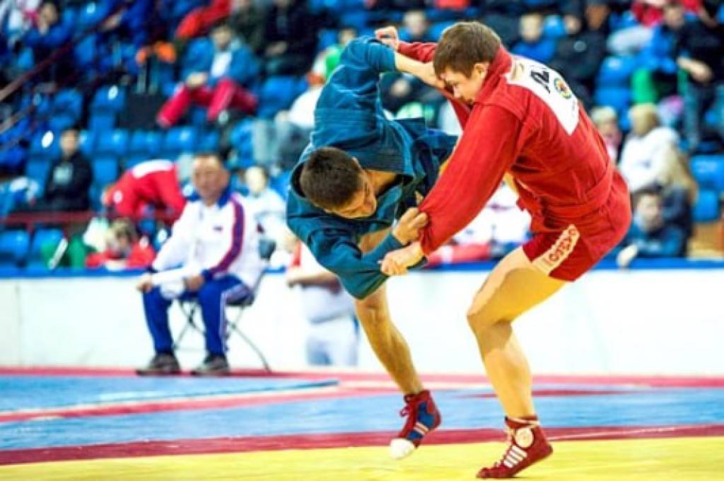 Yosh sambochilarimiz Bishkekda