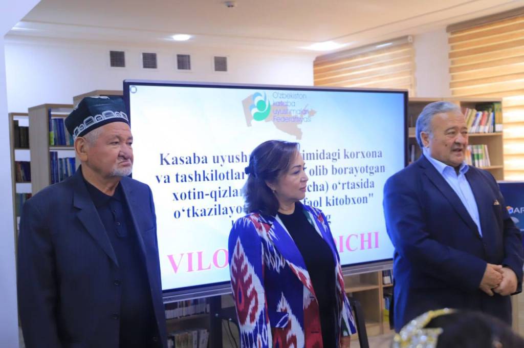 Энг фаол китобхон аниқланди