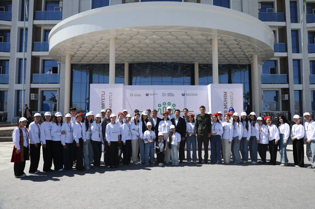 “Voice Up – 2026”: келажак сари дадил қадам