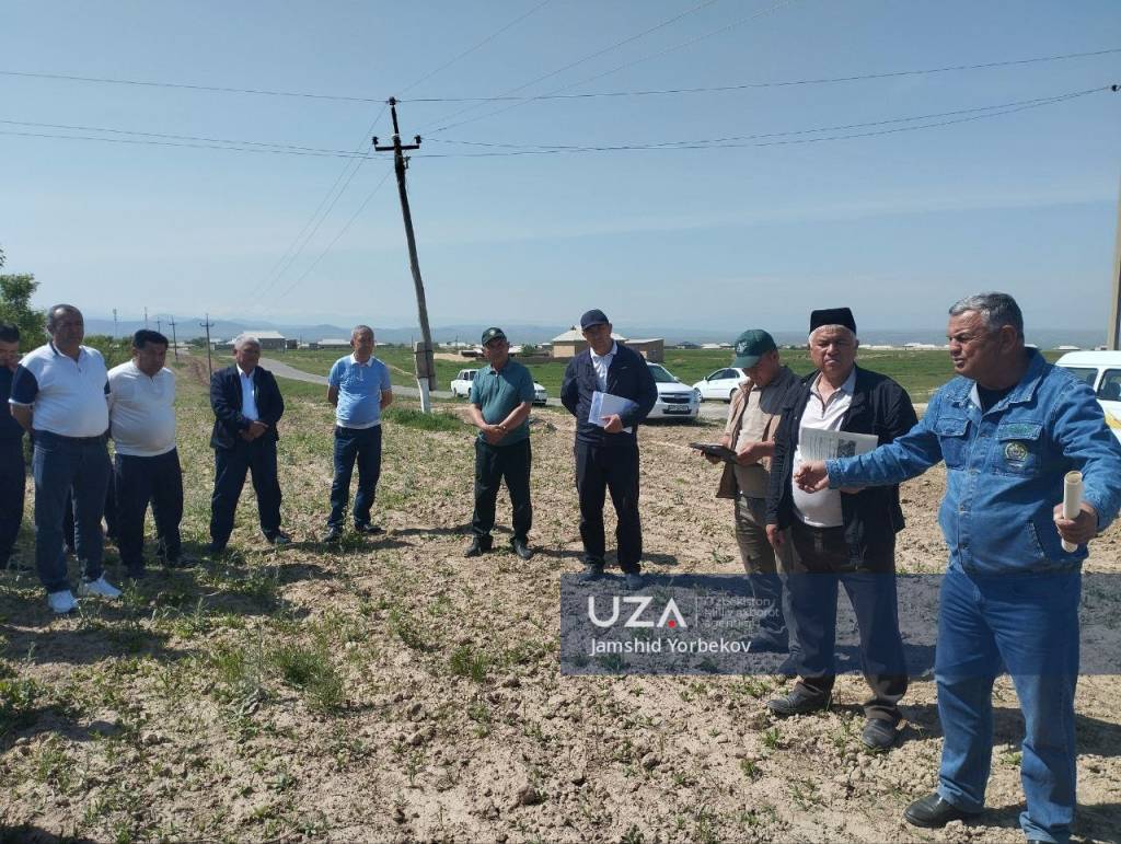 Илғор агротехнологиялар амалиётга жорий этилмоқда