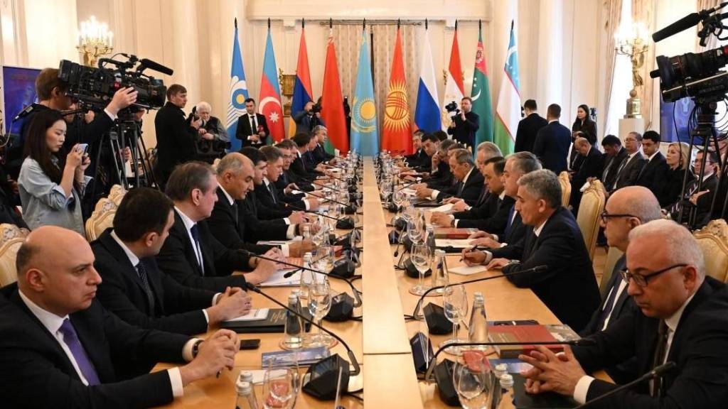 МДҲ Ташқи ишлар вазирлари Москвада тўпланди