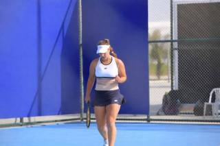 Теннис: Лайма Владсон – в финале турнира в Египте