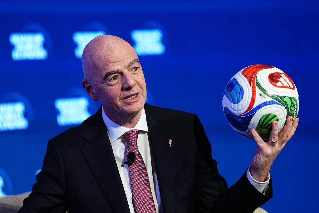 FIFA prezidenti Janni Infantino chiptalar sotuvi masalasida gapirdi