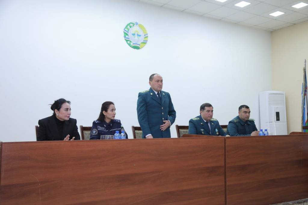 Ёшлар ўртасида жиноятчиликнинг олдини олишга қаратилган профилактик тадбир ўтказилди