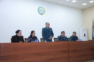 Ёшлар ўртасида жиноятчиликнинг олдини олишга қаратилган профилактик тадбир ўтказилди