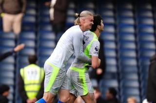 "Manchester Siti" hujumchisi Erling Xoland Abduqodir Husanovga qoyil qolgani haqida gapirdi