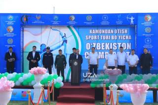 Наманганда ёш мерганлар беллашди