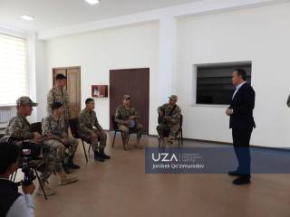 “Жасорат мактаби” йиғинида “Раҳбар ва ёшлар” учрашуви ташкил этилди