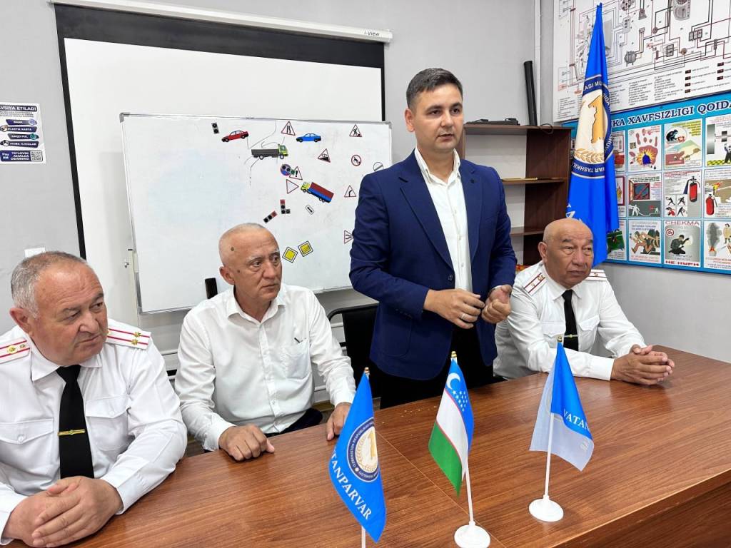 “Ватанпарвар”да очиқ эшиклар куни