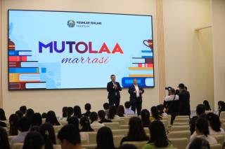 “Мутолаа марраси” – ёшлар тафаккурини юксалтиришга қаратилган янги лойиҳа