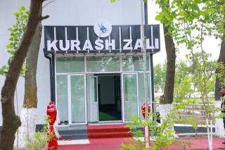 Қаровсиз спорт иншооти фойдаланишга топширилди