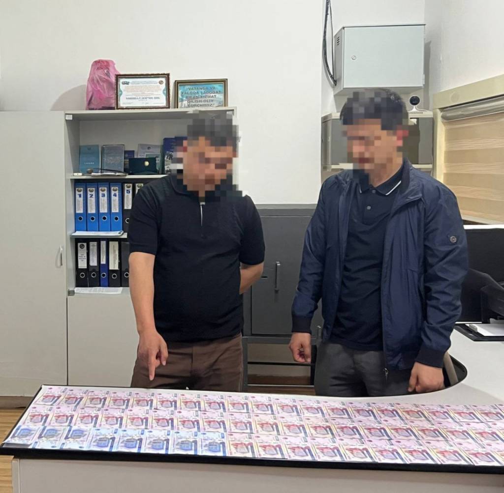 Сирдарёда сохта “МИБ” ходими қўлга олинди