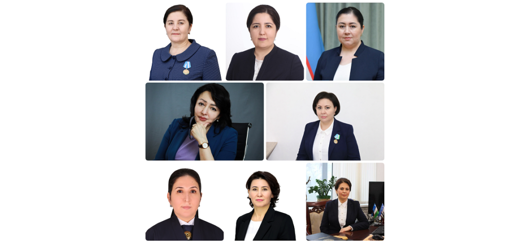 СУД ТИЗИМИДА АЁЛ РАҲБАРЛАРНИНГ ЎРНИ