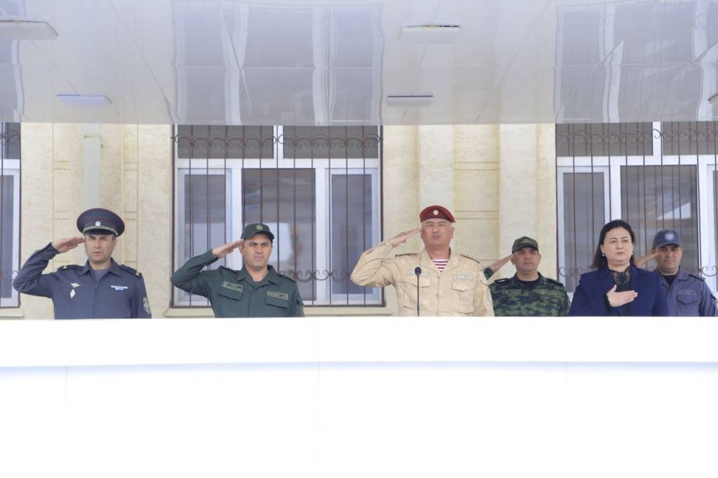 “Жасорат учқунлари” мусобақаси Навоий вилояти босқичи ғолиблари аниқланди