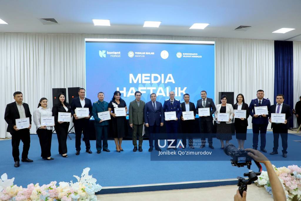Janubdagi “Media haftalik”da xorijliklar ham qatnashish istagini bildirdi