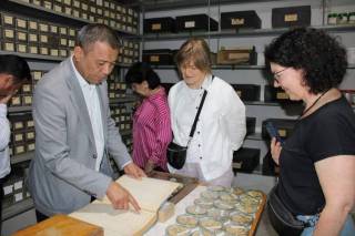 Usbekistan – Deutschland: Perspektiven für die Zusammenarbeit im Bereich der Obstgenetik erörtert