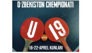 Stol tennisi: Arujan Kamalova U19 yosh toifasida O‘zbekiston chempioni