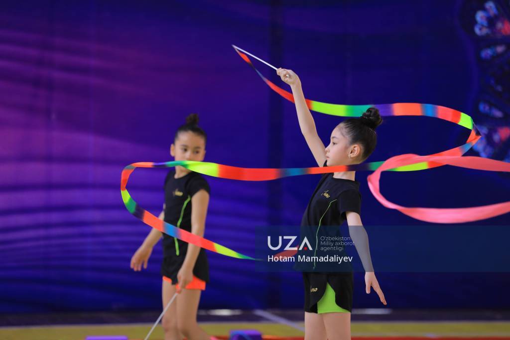 Namangan gimnastikachilari xalqaro musobaqalarga puxta tayyorgarlik ko‘rmoqda