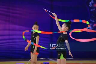 Namangan gimnastikachilari xalqaro musobaqalarga puxta tayyorgarlik ko‘rmoqda